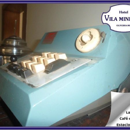 Hotel Vila Mineira Oliveira  Εξωτερικό φωτογραφία