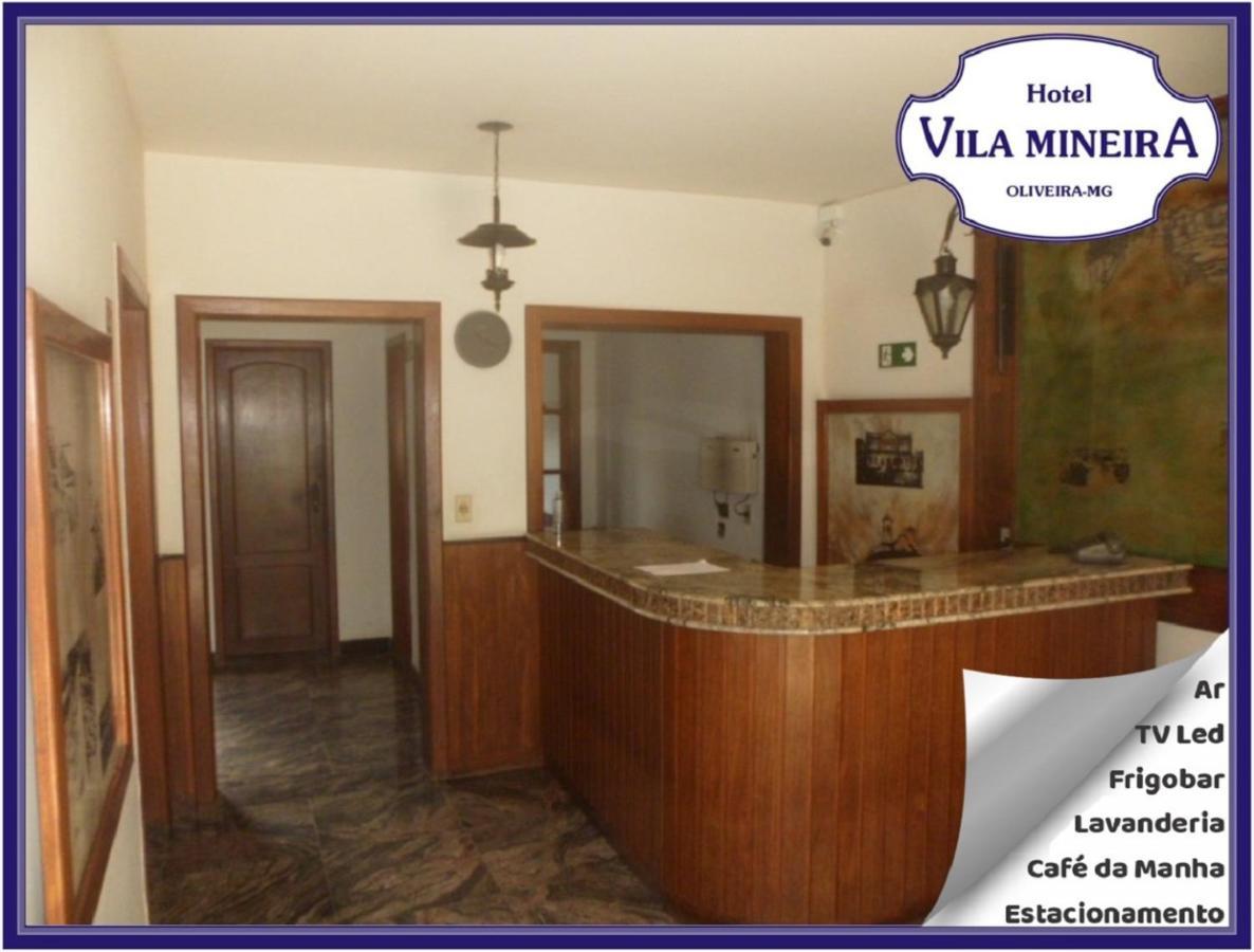 Hotel Vila Mineira Oliveira  Εξωτερικό φωτογραφία