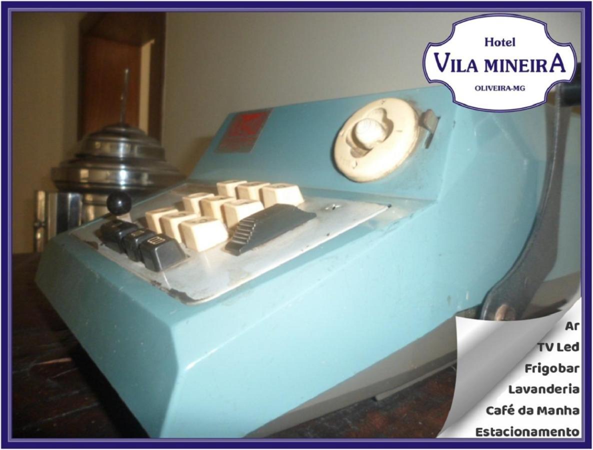 Hotel Vila Mineira Oliveira  Εξωτερικό φωτογραφία