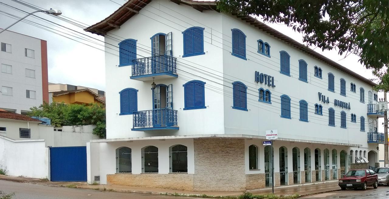 Hotel Vila Mineira Oliveira  Εξωτερικό φωτογραφία